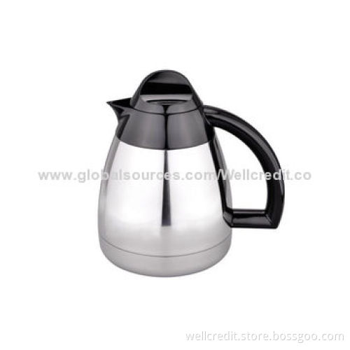 Belly shape stainless steel vacuum flask in excellent quality
